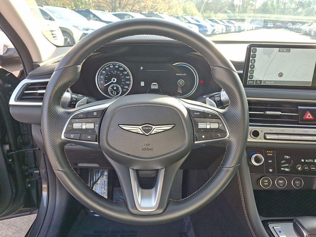 used 2025 Genesis G70 car, priced at $26,995