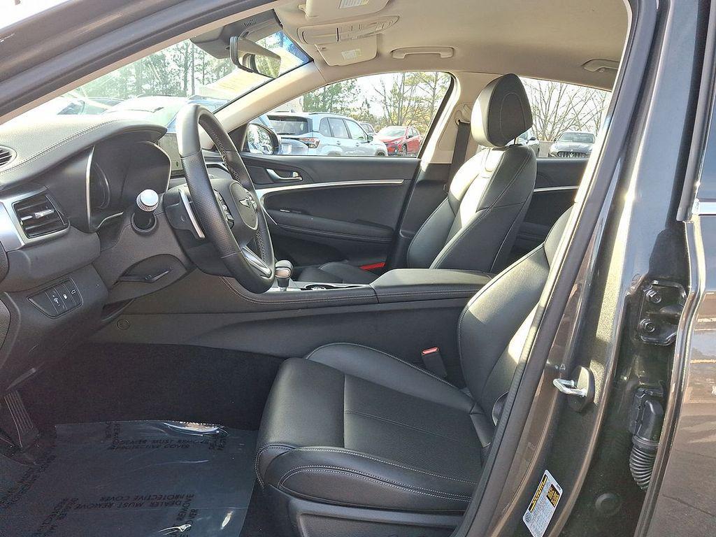 used 2025 Genesis G70 car, priced at $26,995