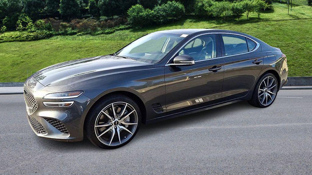 used 2025 Genesis G70 car, priced at $26,995