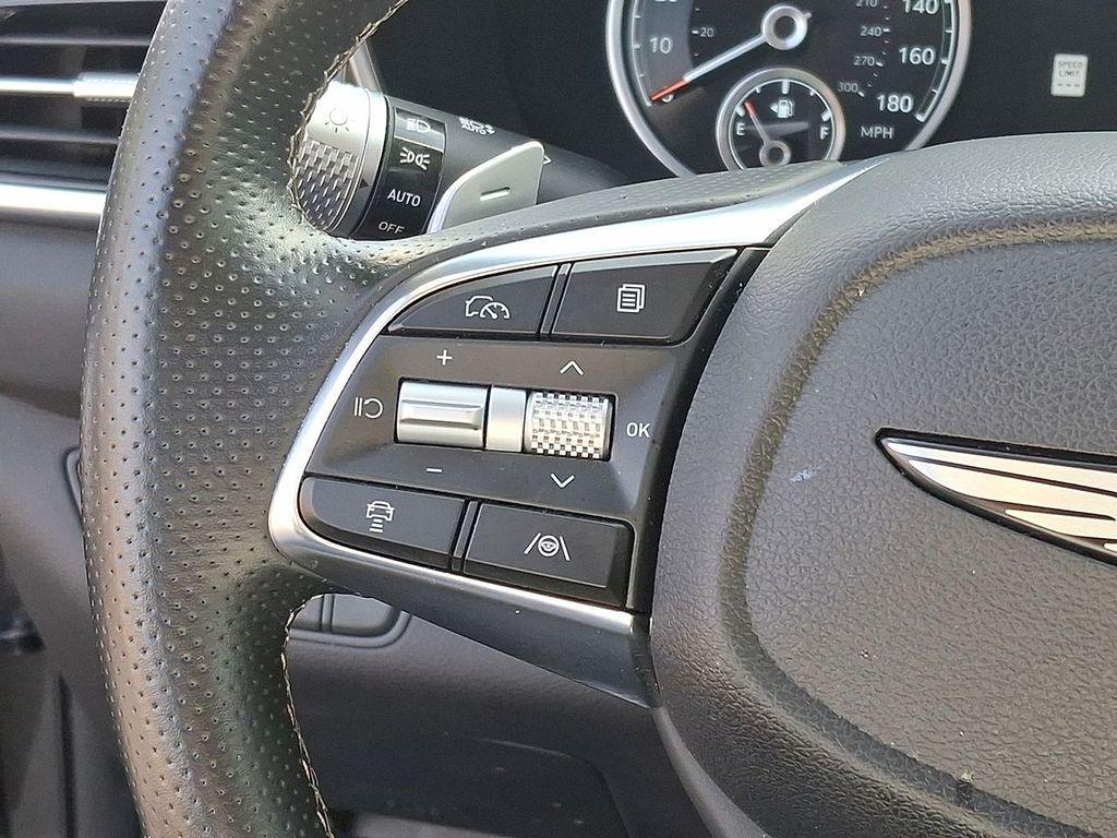 used 2025 Genesis G70 car, priced at $26,995