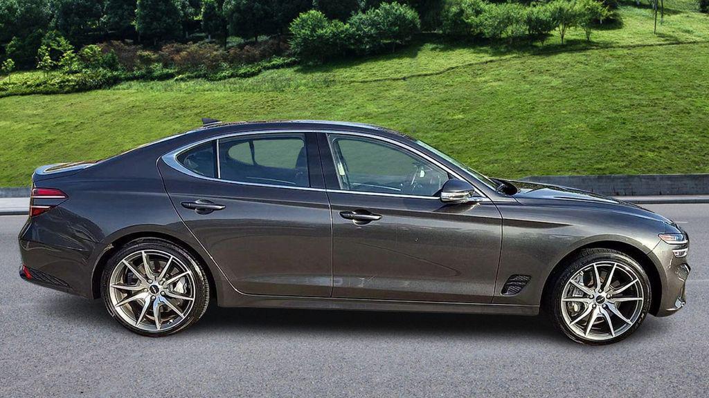 used 2025 Genesis G70 car, priced at $26,995