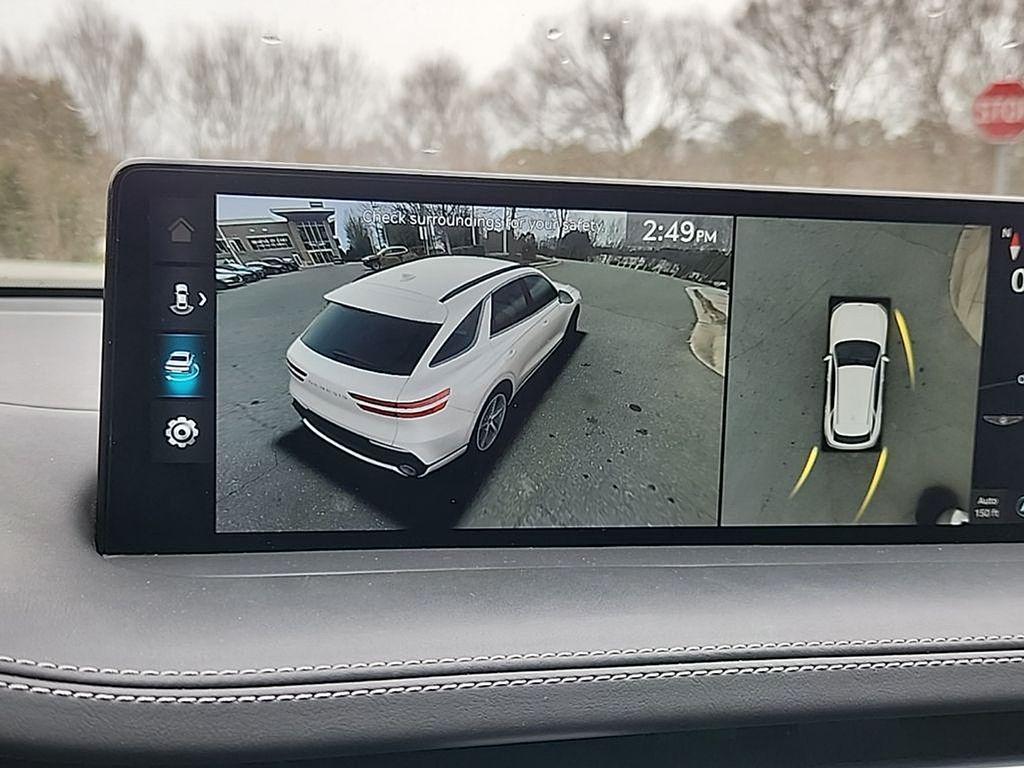 used 2025 Genesis GV70 car, priced at $44,748