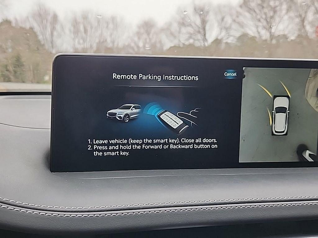 used 2025 Genesis GV70 car, priced at $44,748