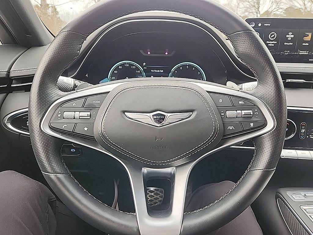 used 2025 Genesis GV70 car, priced at $44,748
