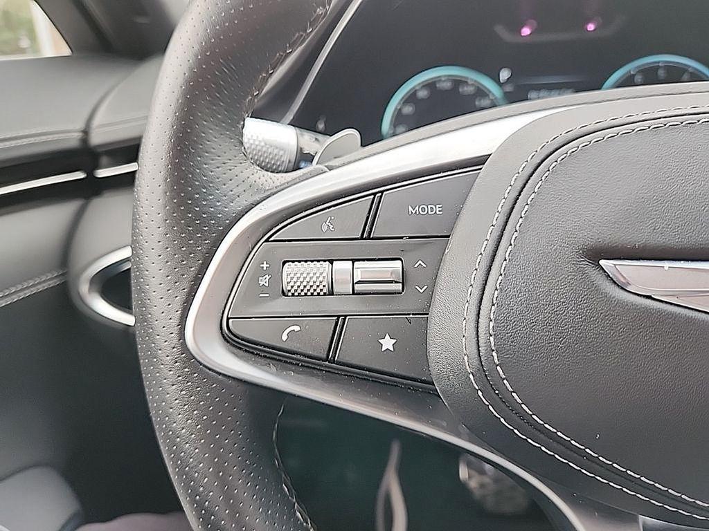 used 2025 Genesis GV70 car, priced at $44,748