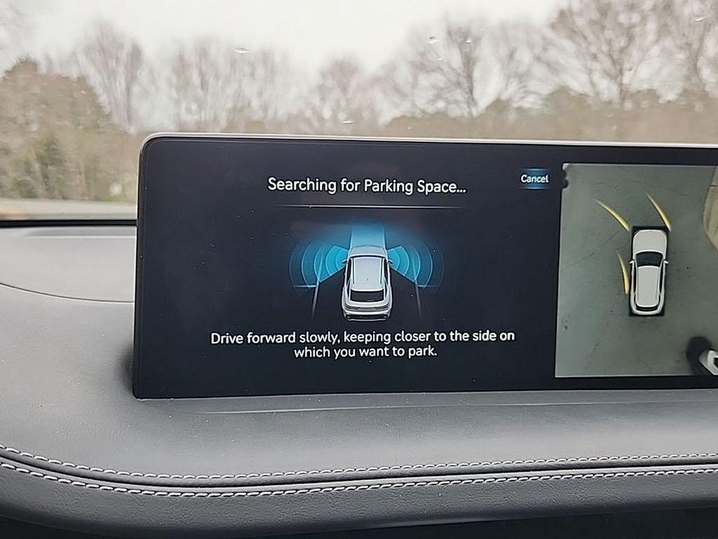 used 2025 Genesis GV70 car, priced at $44,748