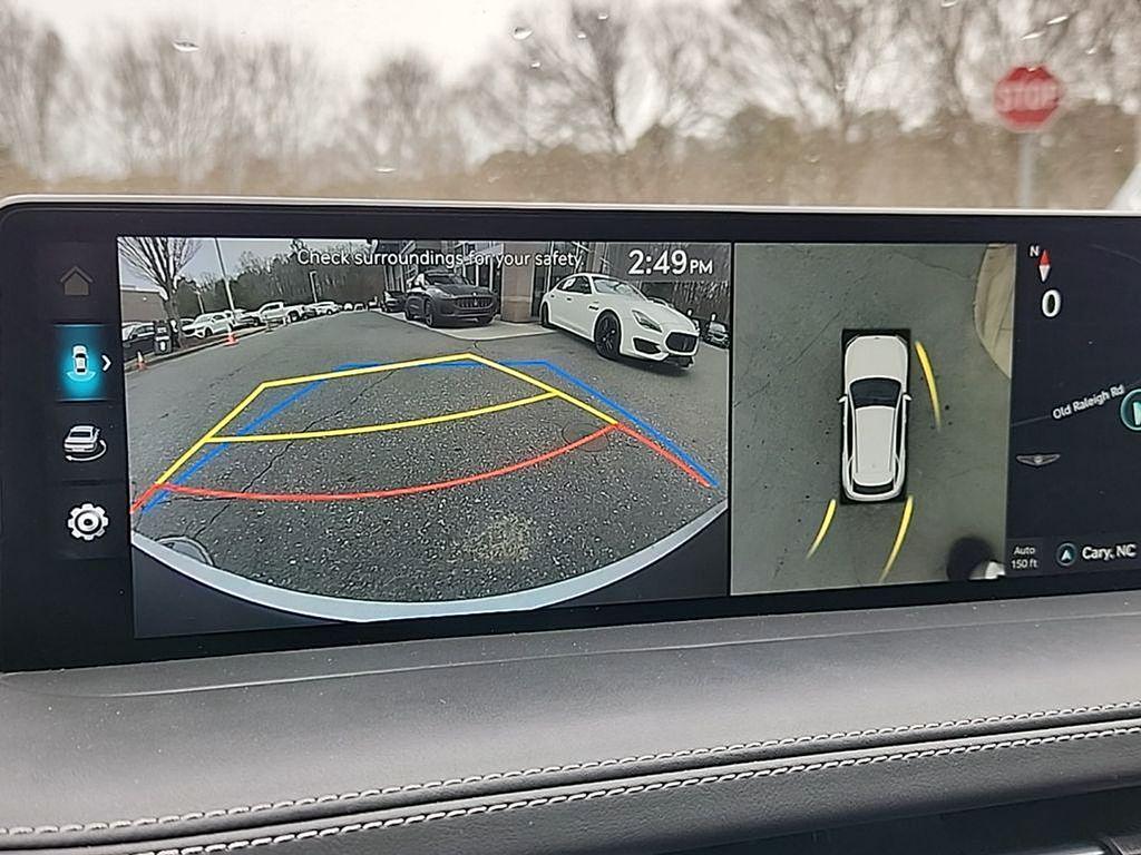 used 2025 Genesis GV70 car, priced at $44,748