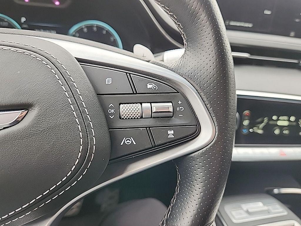 used 2025 Genesis GV70 car, priced at $44,748