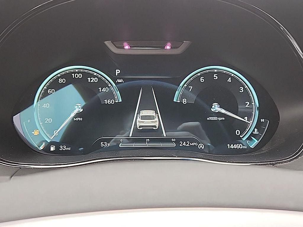 used 2025 Genesis GV70 car, priced at $44,748