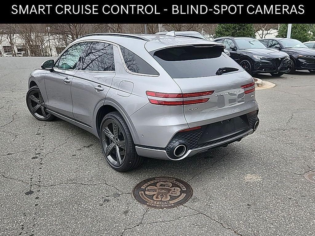 used 2025 Genesis GV70 car, priced at $44,748