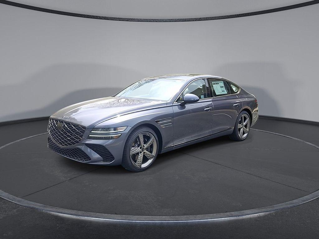 new 2026 Genesis G80 car, priced at $72,485