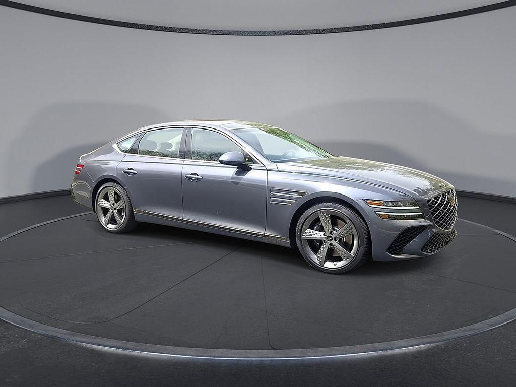 new 2026 Genesis G80 car, priced at $72,485