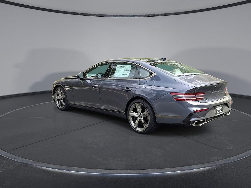 new 2026 Genesis G80 car, priced at $72,485