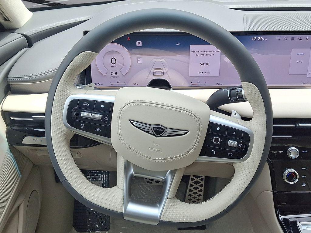 new 2026 Genesis G80 car, priced at $72,485