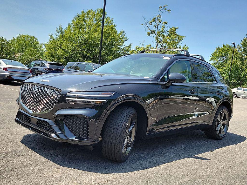 used 2025 Genesis GV70 car, priced at $50,995