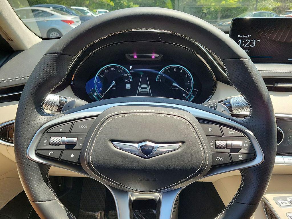 used 2025 Genesis GV70 car, priced at $50,995