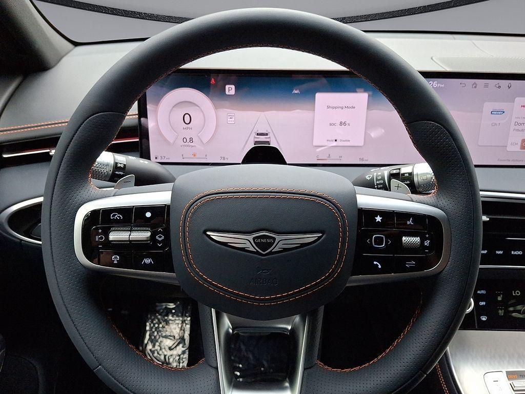 new 2026 Genesis GV70 car, priced at $62,900