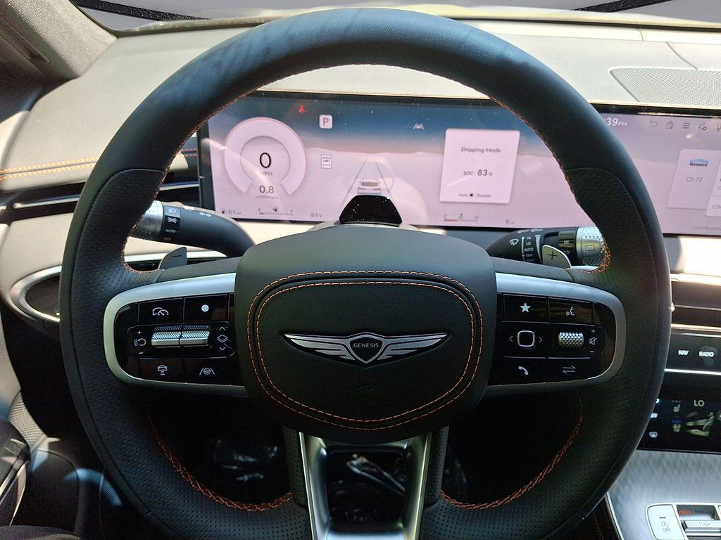 new 2026 Genesis GV70 car, priced at $62,870
