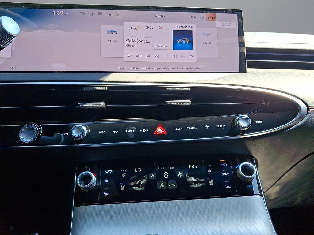 new 2026 Genesis GV70 car, priced at $62,870