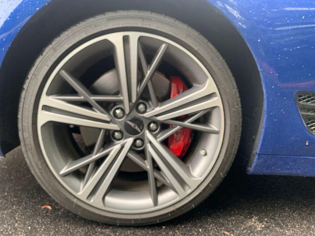 used 2025 Genesis G70 car, priced at $33,495