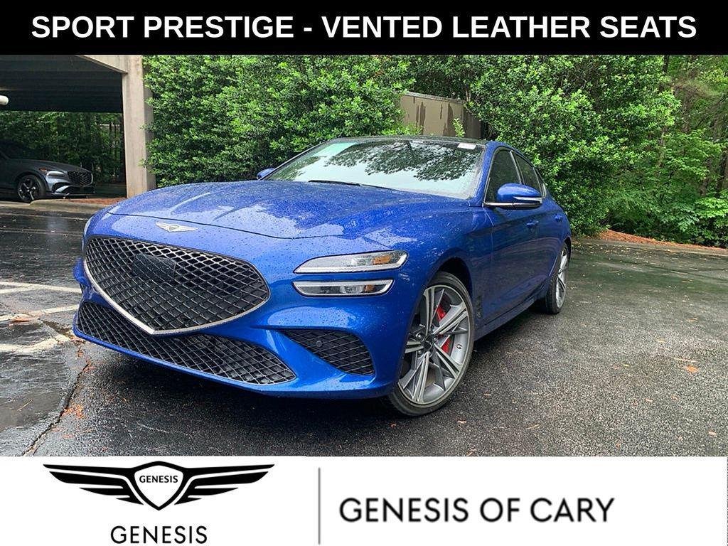 used 2025 Genesis G70 car, priced at $33,495
