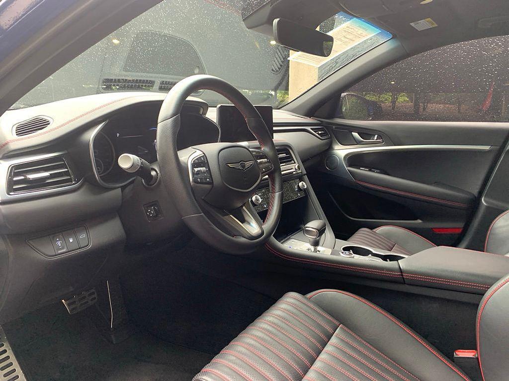 used 2025 Genesis G70 car, priced at $33,495