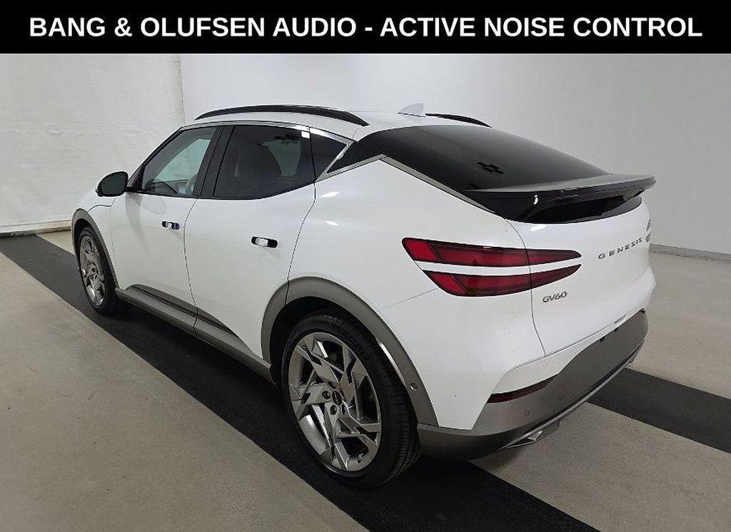 used 2025 Genesis GV60 car, priced at $46,995