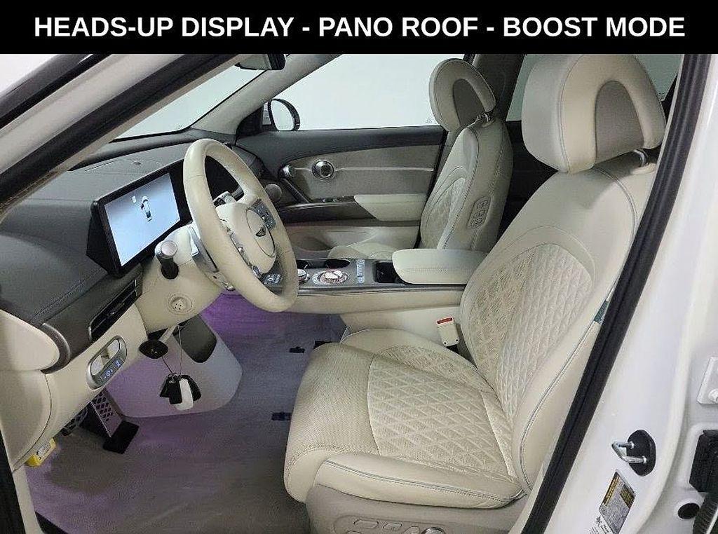 used 2025 Genesis GV60 car, priced at $46,995