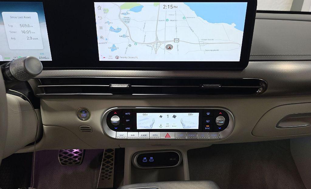 used 2025 Genesis GV60 car, priced at $46,995