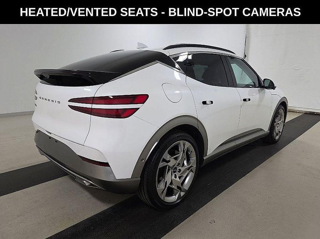 used 2025 Genesis GV60 car, priced at $46,995