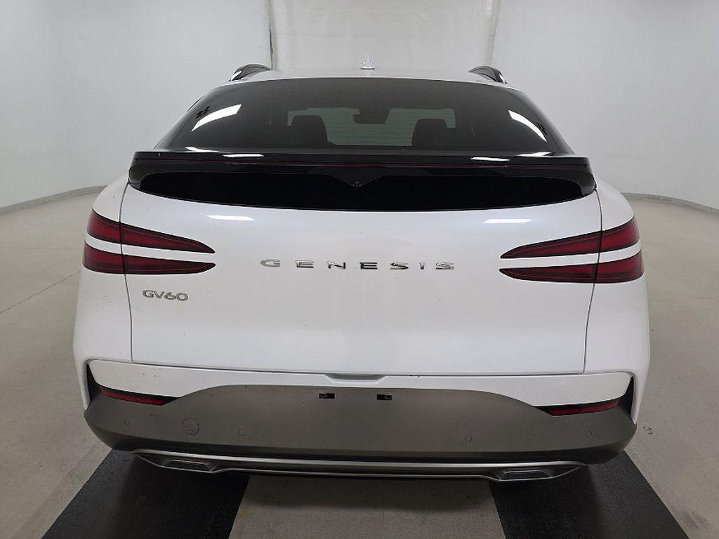 used 2025 Genesis GV60 car, priced at $46,995