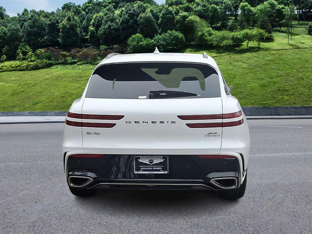 new 2026 Genesis GV70 car, priced at $62,645