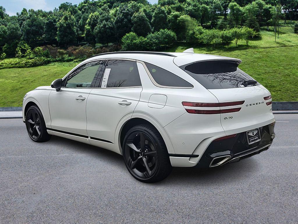new 2026 Genesis GV70 car, priced at $62,645
