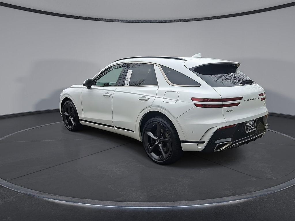 new 2026 Genesis GV70 car, priced at $62,645