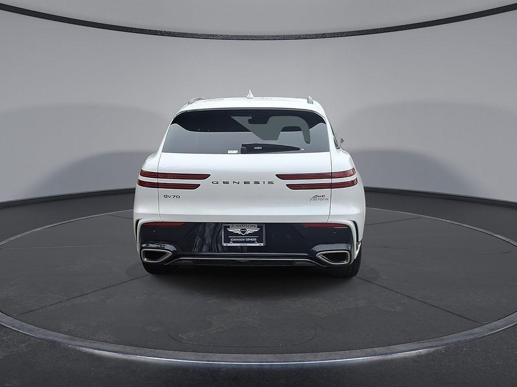 new 2026 Genesis GV70 car, priced at $62,645