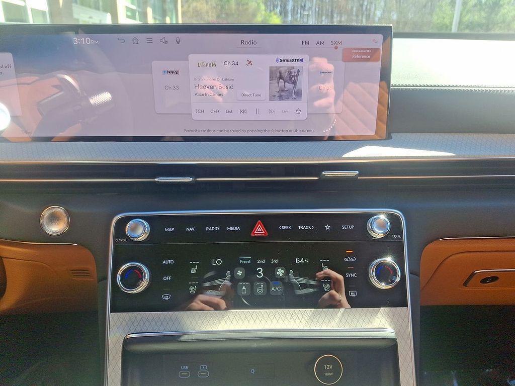 new 2026 Genesis GV80 car, priced at $84,475