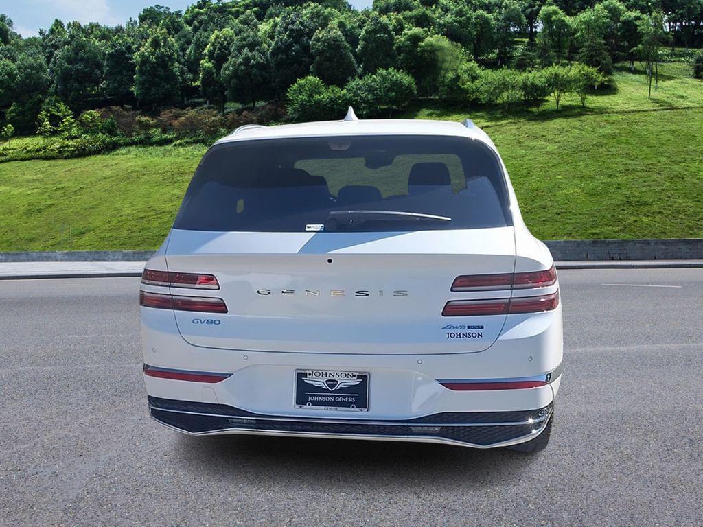 new 2026 Genesis GV80 car, priced at $84,475