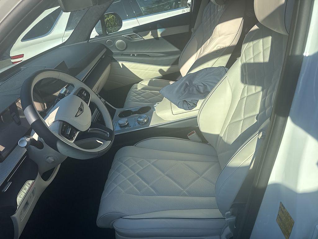 used 2026 Genesis GV80 car, priced at $73,990