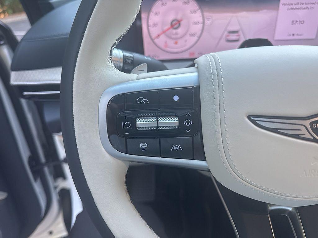used 2026 Genesis GV80 car, priced at $73,990