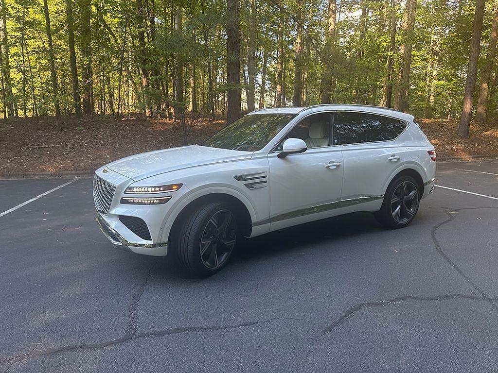 used 2026 Genesis GV80 car, priced at $73,990