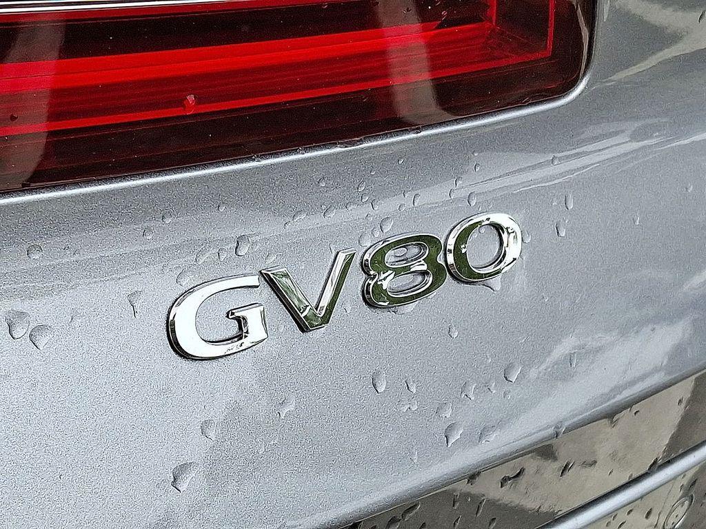 new 2026 Genesis GV80 car, priced at $84,475