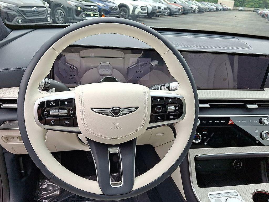 new 2026 Genesis GV80 car, priced at $84,475