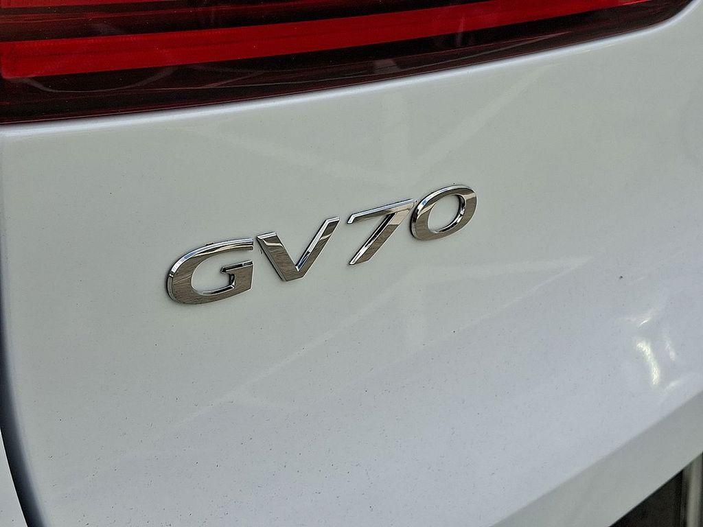 new 2026 Genesis GV70 car, priced at $74,240