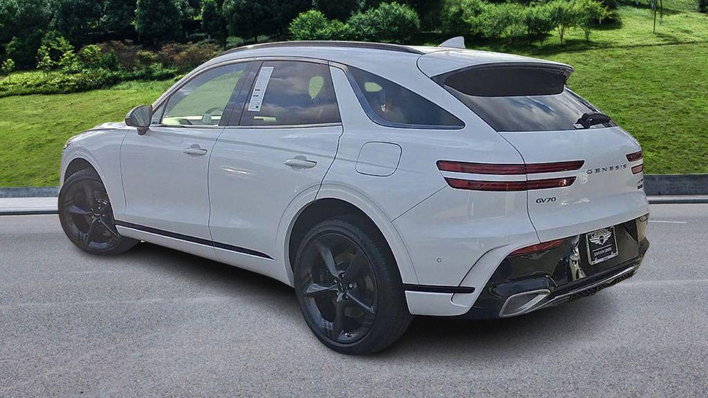 new 2026 Genesis GV70 car, priced at $74,240