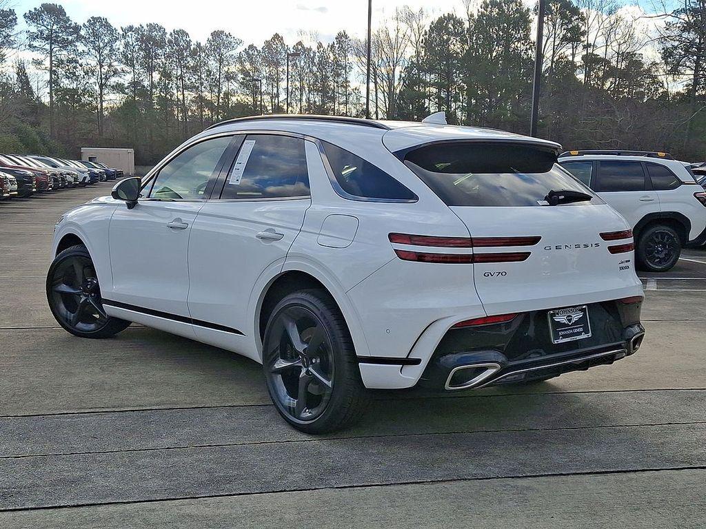 new 2026 Genesis GV70 car, priced at $74,240