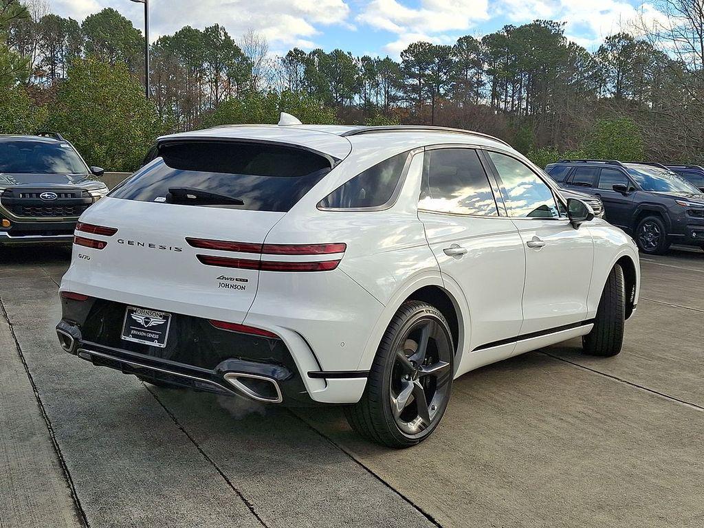 new 2026 Genesis GV70 car, priced at $74,240