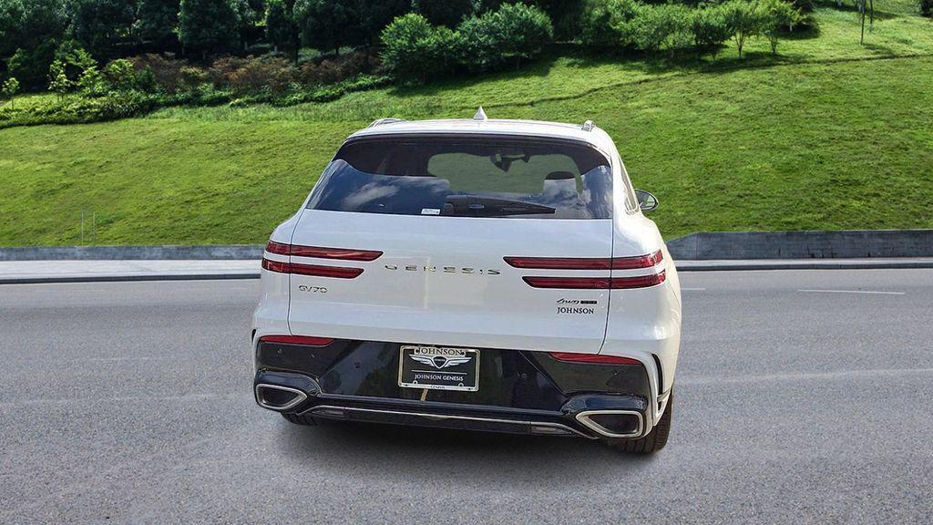 new 2026 Genesis GV70 car, priced at $74,240