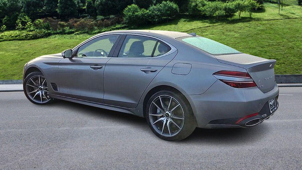 used 2026 Genesis G70 car, priced at $41,988