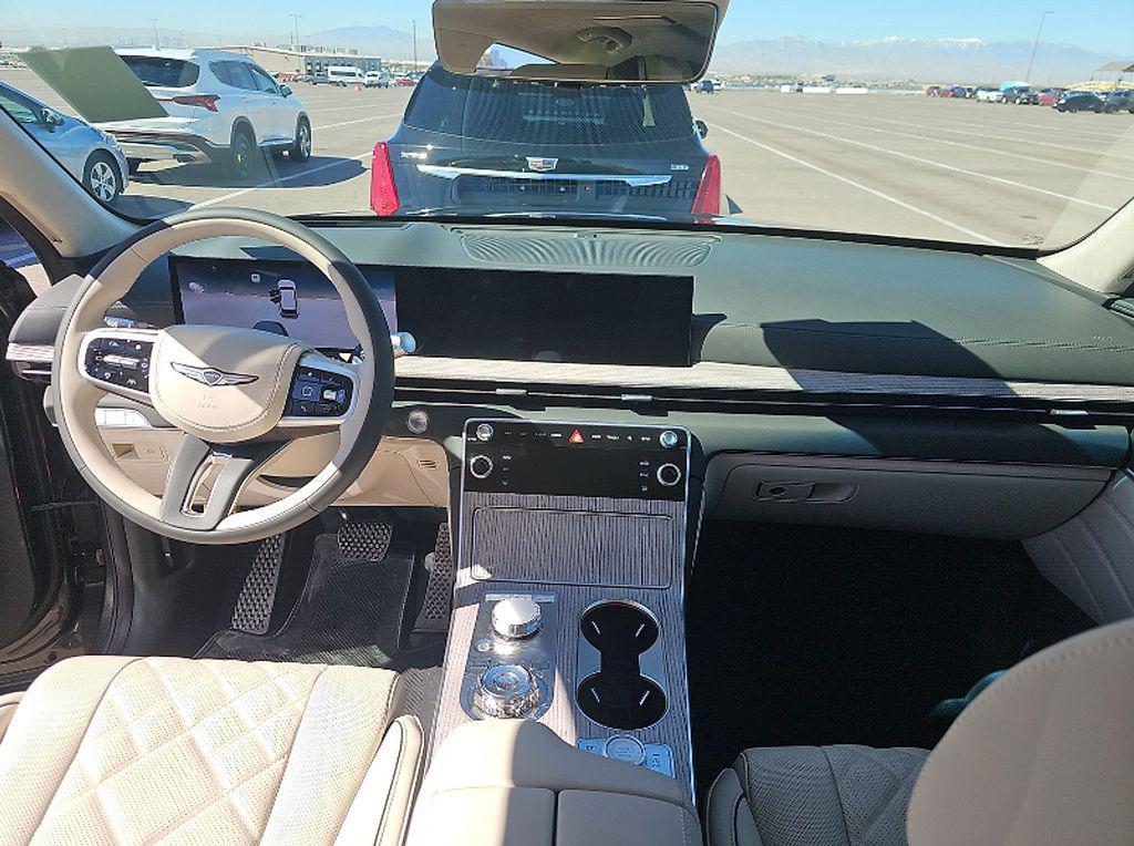 used 2026 Genesis GV80 car, priced at $74,499