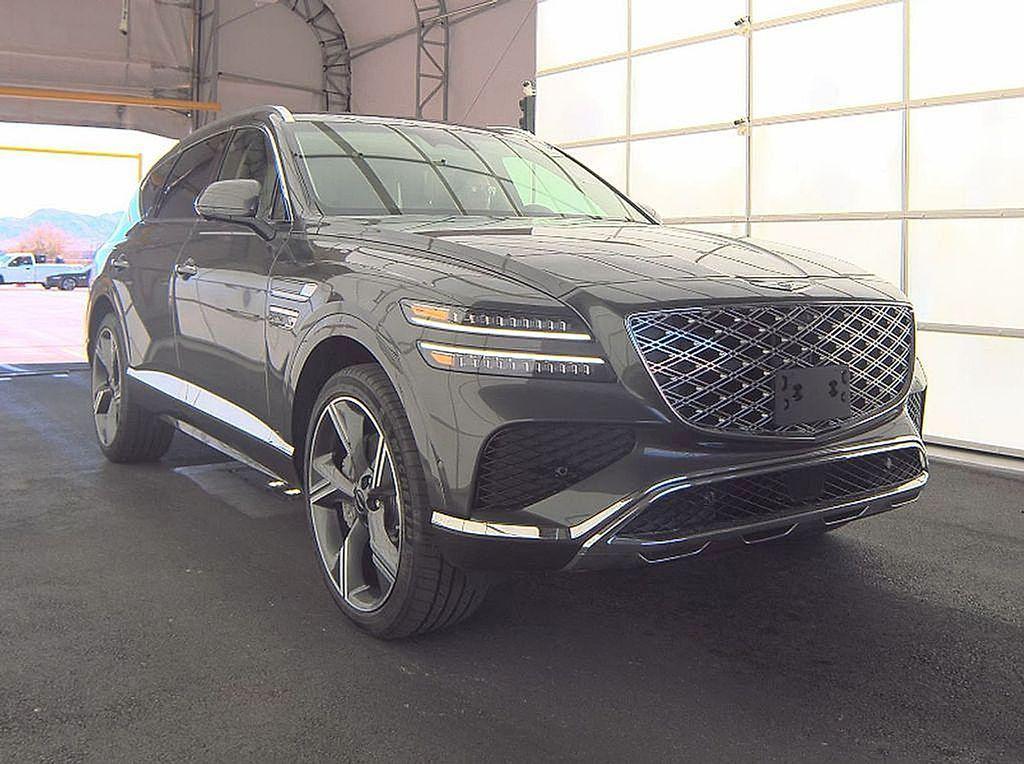 used 2026 Genesis GV80 car, priced at $74,499